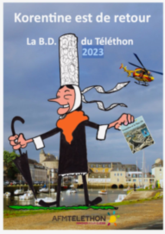 KORENTINE et le Men-Hir de Yves Le Bec