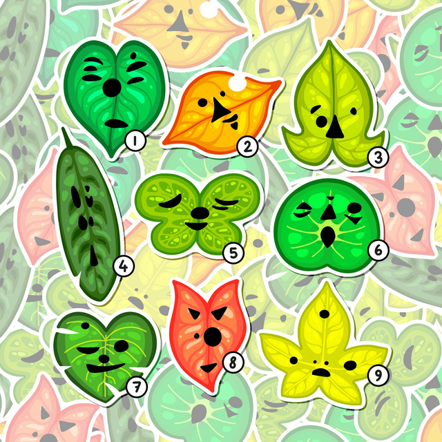 Stickers Korogu
