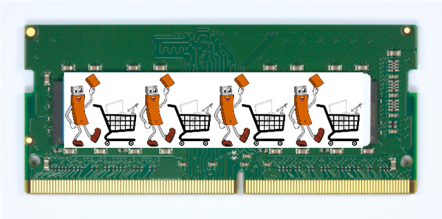 Ram Kingston 16GB DDR4 SO Dimm Notebook KVR32S22D8/16 Arbeitsspeicher-PC 