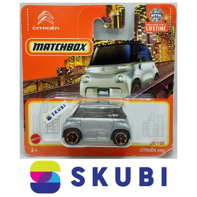Citroën AMI - Matchbox 30/100