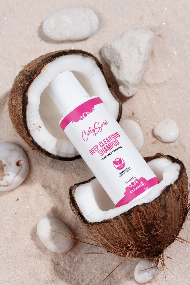 Deep Cleansing Shampoo 100ml