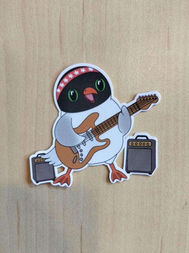 Mouette guitare électrique