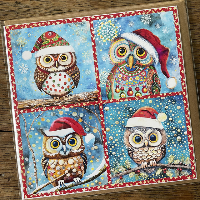 AX3/FX1 Xmas Owls