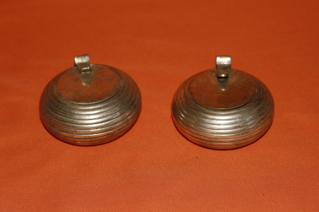 Aschenbecher, Versilbert