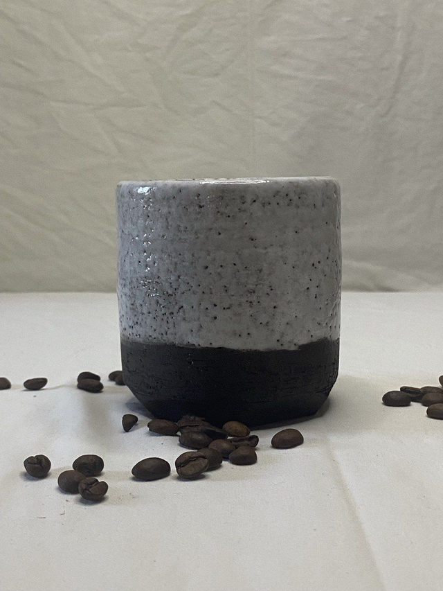 Tazza MUG in gress nero - originale handmade