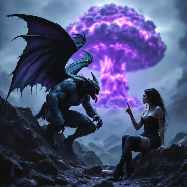 Demon &amp; Witch T-Shirt