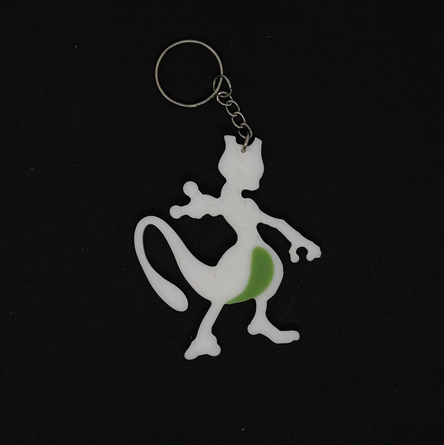 Porte-clé Mewtwo