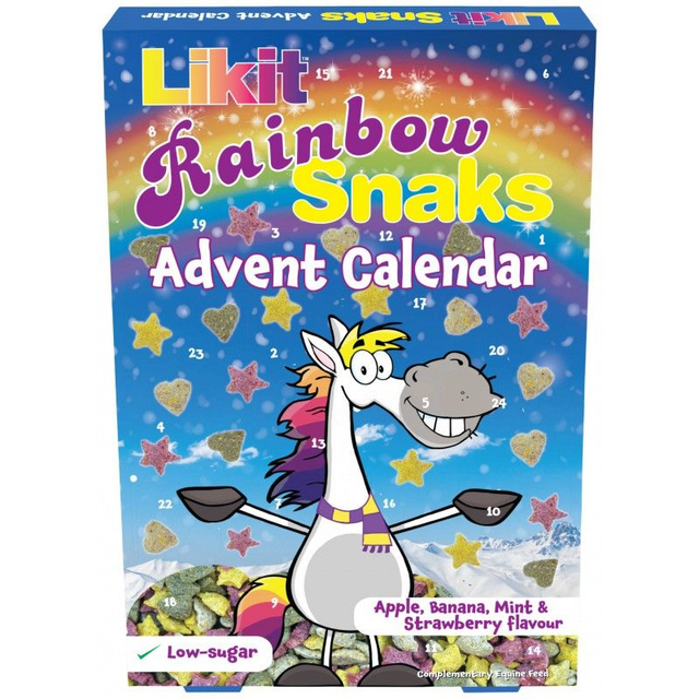 Calendrier de l'Avent LIKIT - Rainbow allégé