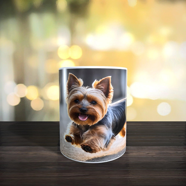 Mug chien Yorkshire 
