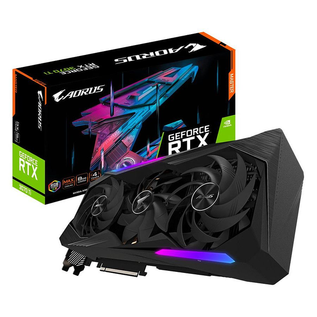 Gigabyte Aorus GeForce RTX 3070 Ti MASTER 8G