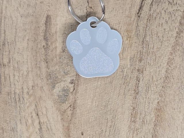 Collar Tag -Paw-