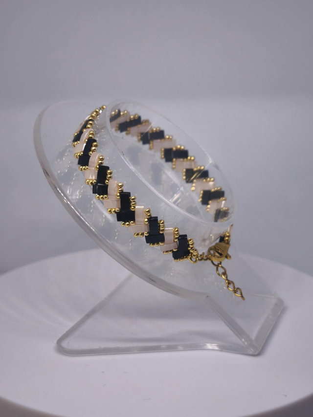 Bracelet 1 chevron half tila