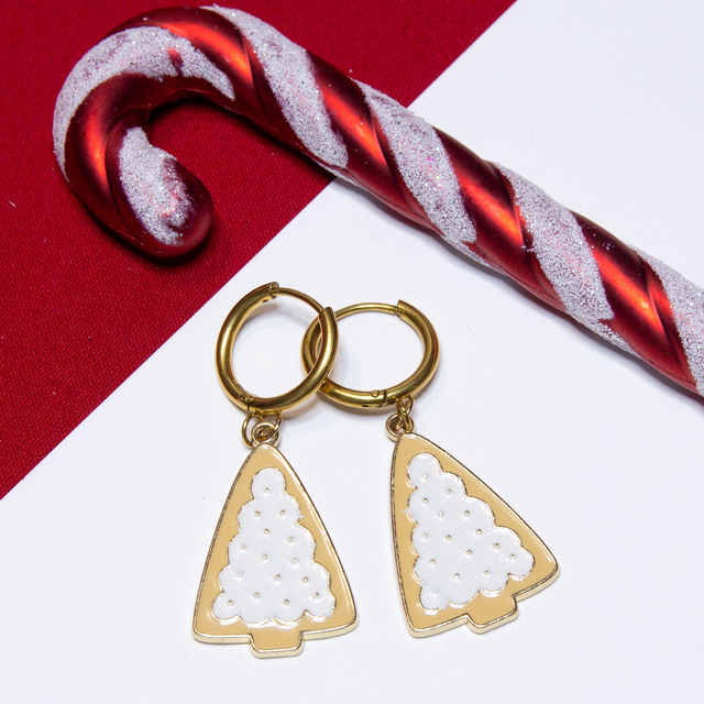 Piškot v obliki smrečice