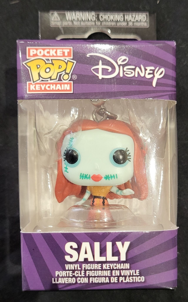 Pocket Pop Sally , l'étrange Noël de Monsieur Jack 