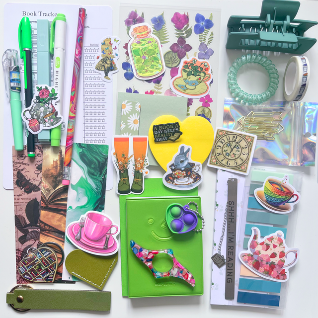 Mystery Themed Bookish Bundle 