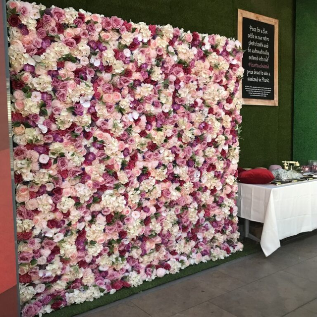 Flower Wall Hire