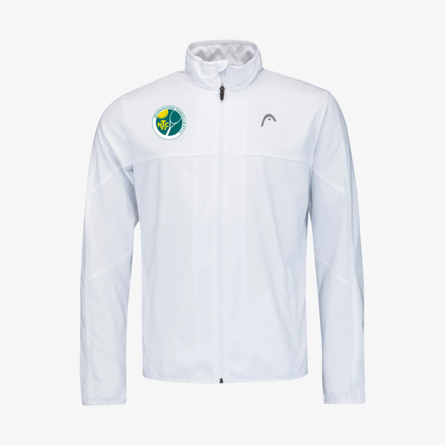 HEAD Club Jacke Men/Boys weiß