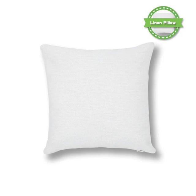 Linen Cushion Cover White