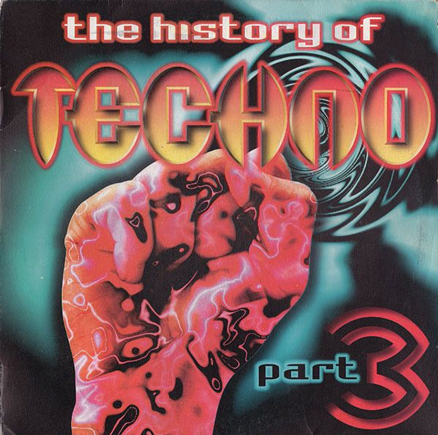 Various – The History Of Techno Part 3 - Big Time International (2xLP)