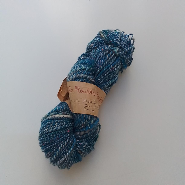 Filé Main Alpaga Mérinos Soie de sari Tencel