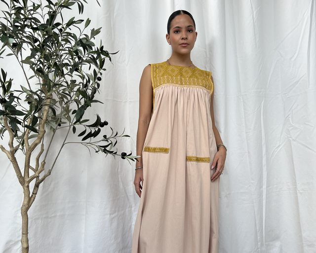 Z SAN Andre’s beige con Amarillo