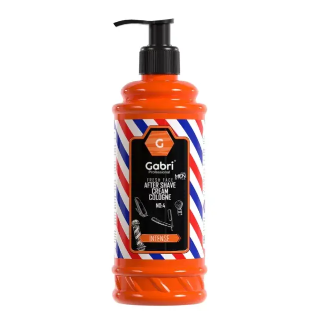 Gabri Professional After Shave Creme Cologne Intense No.4 400ml
