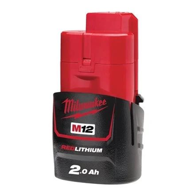 Batería  MILWAUKEE  M12B2   12V  2.0Ah   ref.4932430064