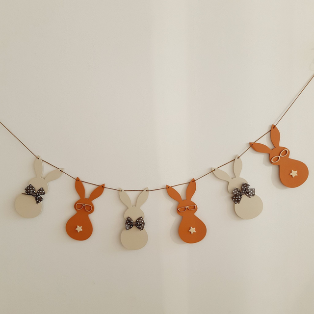 GUIRLANDES DECO LAPINS  