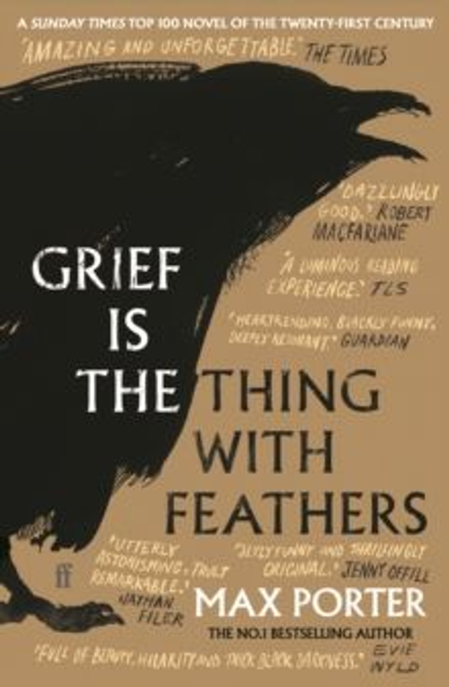 Grief Is The Thing With Feathers