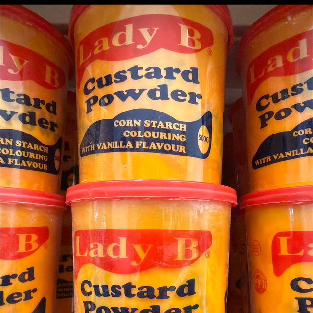 LADY B CUSTARD 500G