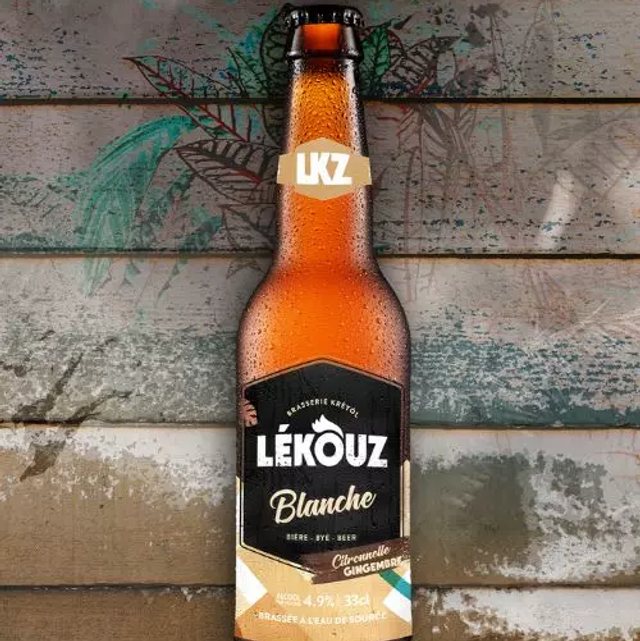 LEKOUZ CITRONNELLE-GINGEMBRE 🍺🌿🫚