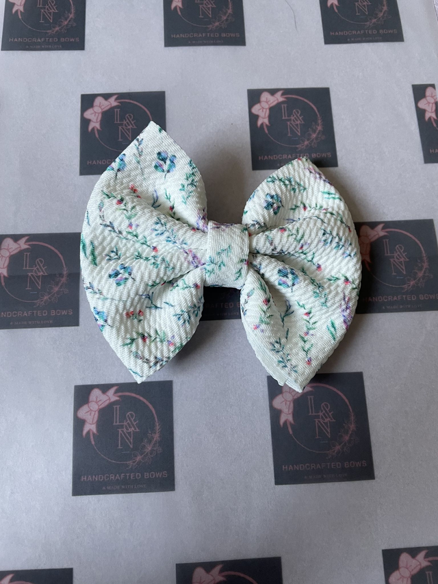 Wildflower Bow
