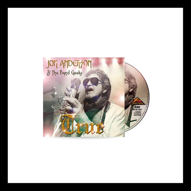 Jon Anderson &amp; The Band Geeks - True [CD]/VSN