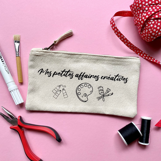 Trousse Mes petites affaires créatives - peinture