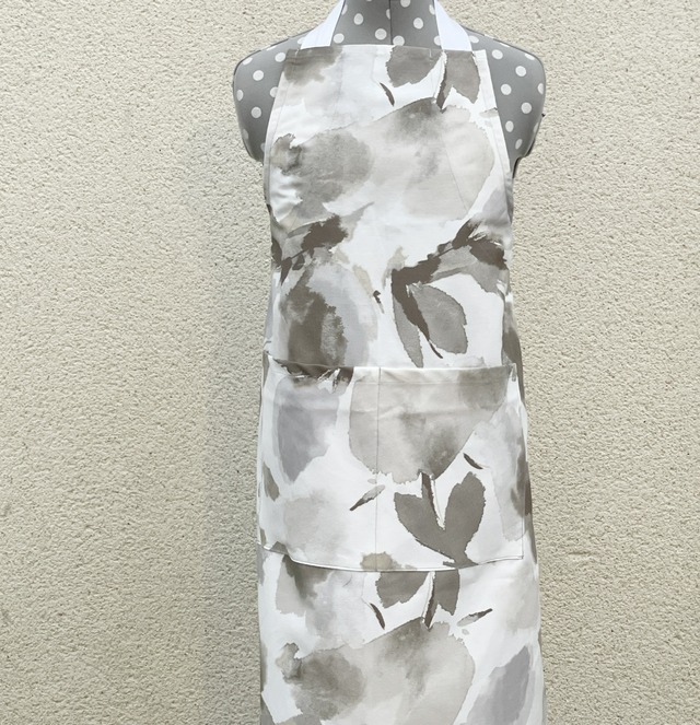 Neutral Kitchen Apron