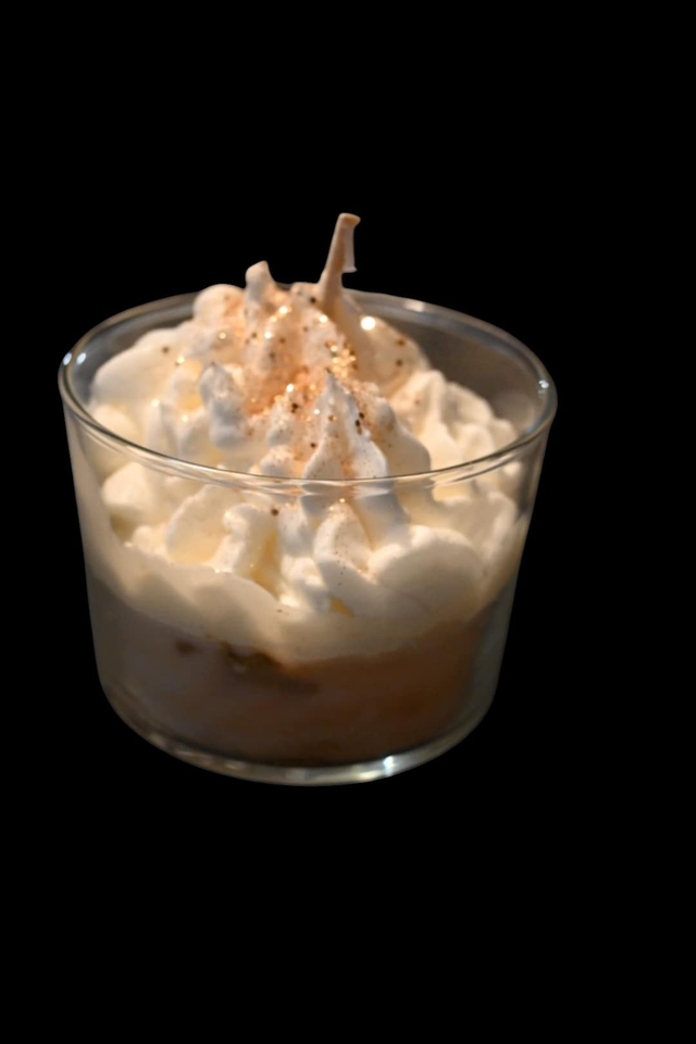 Bougie “Bonne Année 2025 – Douceur de Noël”