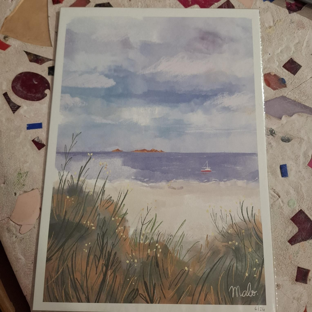 Mal15 A4 Île grande