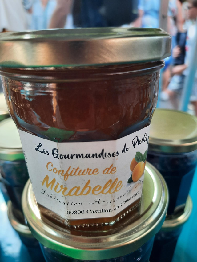 1Confiture de mirabelles