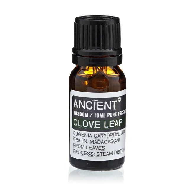 Clove Leaf Essential Oil 10ml Ancient Wisdom 