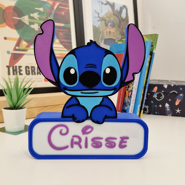 Lámpara Stitch Modelo 2