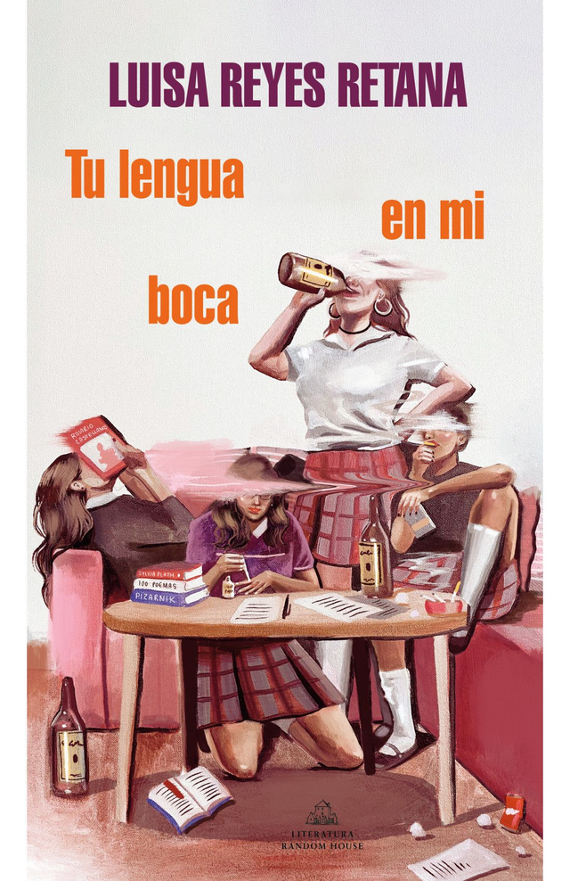 Tu lengua en mi boca - Luisa Reyes Retana