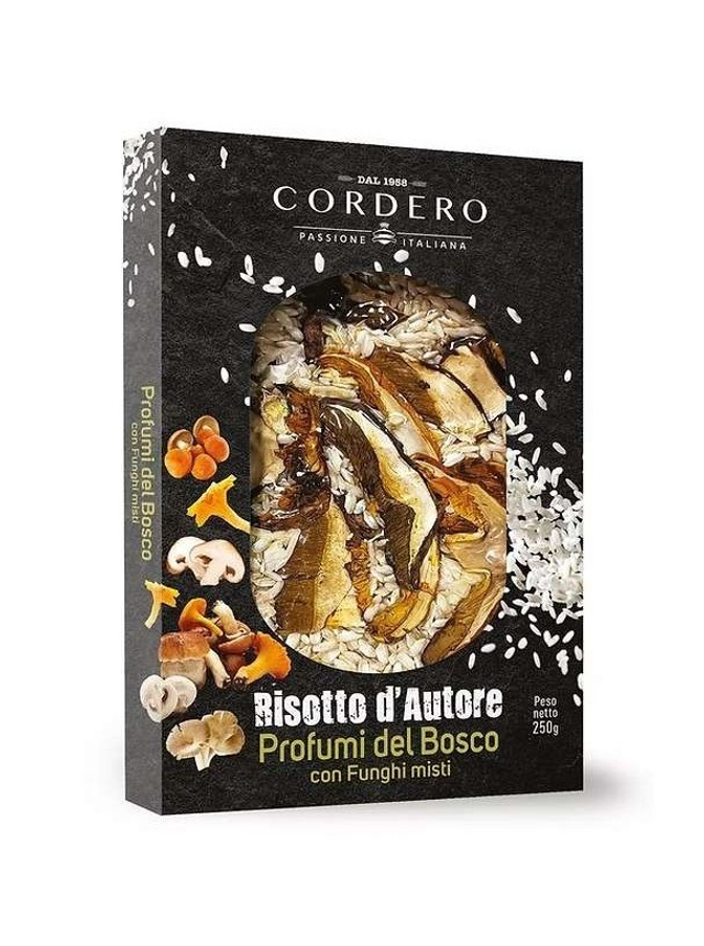 Riso Cordero - Risotto Profumi del Bosco 250g