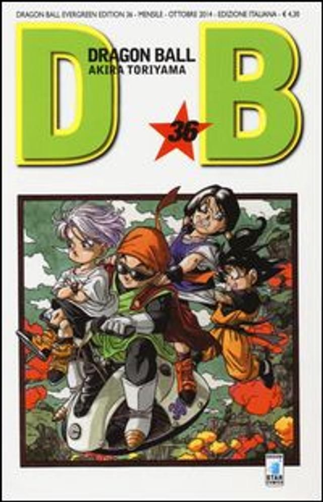 Dragon Ball. Evergreen Edition Vol. 36