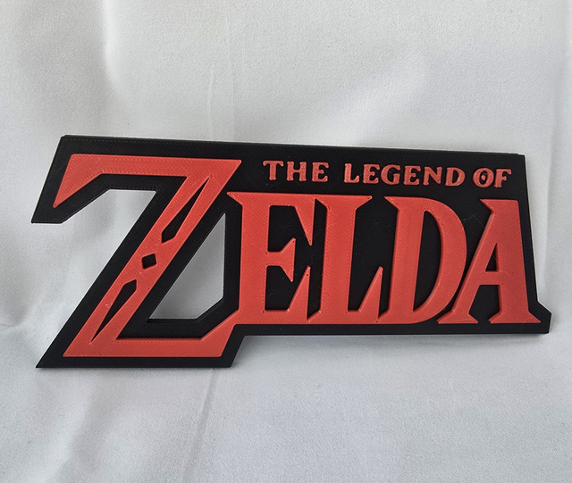 Panneau Logo Zelda
