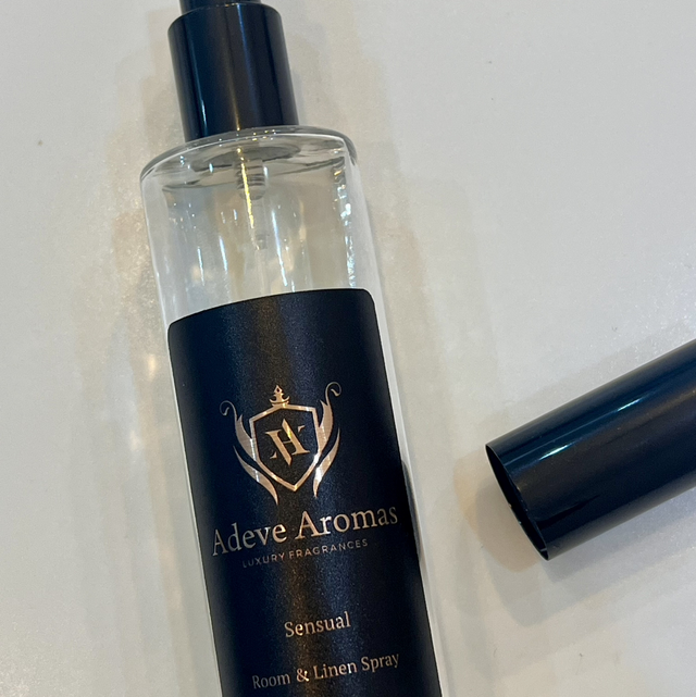 Amber &amp; Teakwood Luxury Room Spray