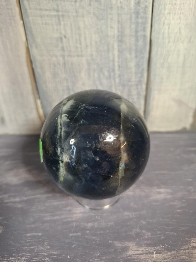 Blue Fluorite Sphere 