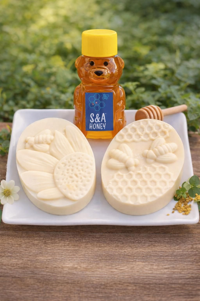 Honey &amp; Goat Milk Soap 