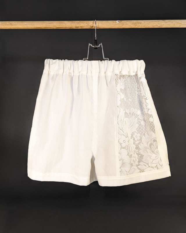 SHORT RONNY Dentelle S