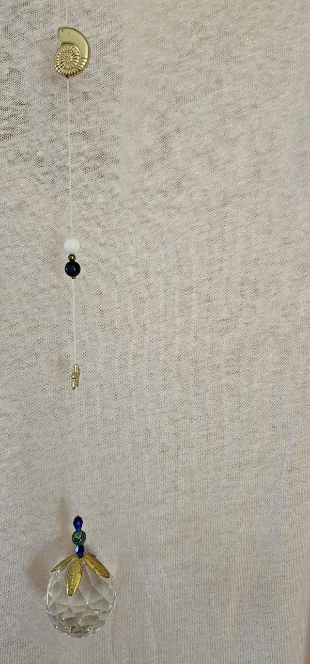 Attrape-soleil Coquillages – Création Vibratoire