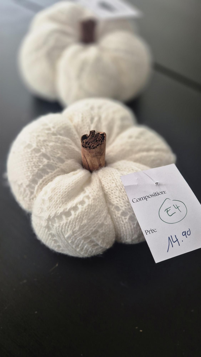 E4/Courge grande, blanc